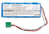 Battery for GE Moniteur Dash 2000 92916781, 95916781 REV B, B11325, M5424, MD-BY