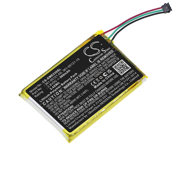 Battery for Garmin Edge 530 361-00121-00, 361-00121-10 3.8V Li-Polymer 900mAh / 