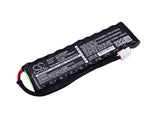 Battery for GE Monitor Solar 9500 110274, 120274, BATT/110274 13.2V Ni-MH 1800mA