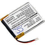 Battery for Garmin Fenix 3 HR 361-00034-02 3.7V Li-Polymer 300mAh / 1.11Wh