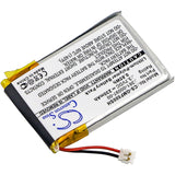 Battery for Garmin Approach S60 361-00097-00 3.7V Li-Polymer 230mAh / 0.85Wh