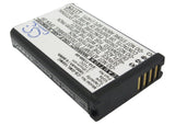 Battery for Garmin VIRB Elite 010-01088-00, 010-11599-00, 010-11654-03 3.7V Li-i