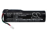 Battery for Garmin Tri-Tronics Pro 70 Dog Trainin 010-11864-10, 361-00023-13 3.7