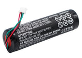 Battery for Garmin Tri-Tronics Pro 70 Dog Trainin 010-11864-10, 361-00023-13 3.7