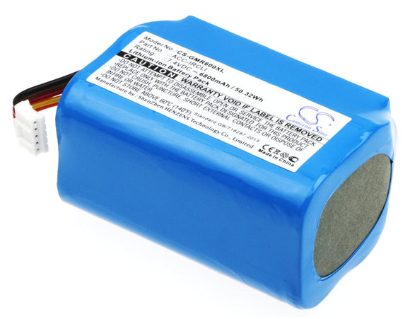 Battery for Grace Mondo GDI-IRC6000R ACC-IRCLI 7.4V Li-ion 6800mAh / 50.32Wh