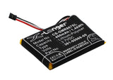 Battery for Garmin 010-11925-00 361-00069-00 3.7V Li-Polymer 400mAh / 1.48Wh