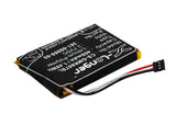 Battery for Garmin 010-11925-00 361-00069-00 3.7V Li-Polymer 400mAh / 1.48Wh