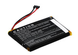 Battery for Garmin 010-11925-00 361-00069-00 3.7V Li-Polymer 400mAh / 1.48Wh
