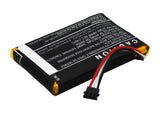 Battery for Garmin 010-11867-10 361-00069-00 3.7V Li-Polymer 400mAh / 1.48Wh