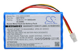 Battery for GE Datex-Ohmeda S5CAM 10HR4/3AU, 17014, AMED2002, B11221, OM11221 12