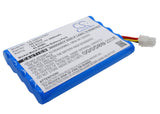 Battery for GE Datex-Ohmeda S/5 10HR4/3AU, 17014, AMED2002, B11221, OM11221 12V 