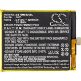 Battery for Gigaset GS53-6 GI03 3.8V Li-Polymer 3200mAh / 12.16Wh