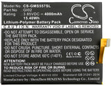 Battery for Gigaset GS57-6 GI02 3.85V Li-Polymer 4000mAh / 15.40Wh