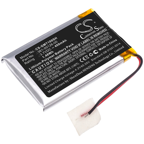 Battery for Garmin Tactix Delta 361-00126-00 3.7V Li-Polymer 400mAh / 1.48Wh