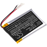 Battery for Garmin Fenix 6X Pro Solar 361-00126-00 3.7V Li-Polymer 400mAh / 1.48