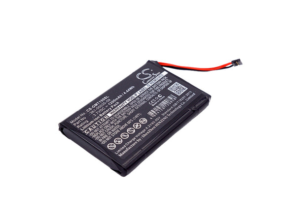 Battery for Garmin TT 15 mini 361-00035-09 3.7V Li-ion 1200mAh / 4.44Wh