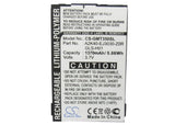 Battery for Gigabyte gSmart i350 A2K40-EJ3030-Z0R, GLS-H01 3.7V Li-Polymer 1370m