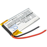 Battery for GN Netcom 9330 1S1P051730PCM 3.7V Li-Polymer 180mAh / 0.67Wh
