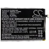 Battery for GIONEE A1 Lite Dual SIM BL-N4000Y 3.85V Li-Polymer 4000mAh / 15.40Wh