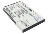 Battery for GIONEE A320 BU-L13-B 3.7V Li-ion 1250mAh / 4.63Wh