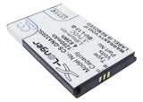 Battery for GIONEE W368 BU-L13-B 3.7V Li-ion 1250mAh / 4.63Wh
