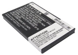 Battery for GIONEE W360 BU-L13-B 3.7V Li-ion 1250mAh / 4.63Wh