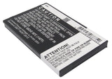 Battery for GIONEE A350 BU-L13-B 3.7V Li-ion 1250mAh / 4.63Wh