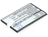Battery for GIONEE C610 BL-C006 3.8V Li-ion 2100mAh / 7.98Wh
