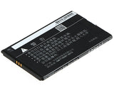 Battery for GIONEE C610 BL-C006 3.8V Li-ion 2100mAh / 7.98Wh