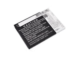 Battery for GIONEE GN181 BL-G030A 3.8V Li-ion 3000mAh / 11.40Wh