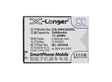 Battery for GIONEE GN181 BL-G030A 3.8V Li-ion 3000mAh / 11.40Wh