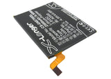 Battery for GIONEE E7 BL-N2500 3.8V Li-Polymer 2500mAh / 9.50Wh