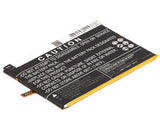 Battery for GIONEE F105 TD-LTE Dual SIM BL-N2400A 3.8V Li-Polymer 2300mAh / 8.74
