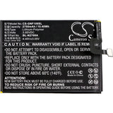 Battery for GIONEE F109L BL-N2700A 3.85V Li-Polymer 2700mAh / 10.40Wh