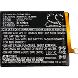 Battery for GIONEE F205 BL-N2700B 3.85V Li-Polymer 2700mAh / 10.40Wh