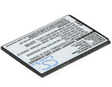 Battery for GIONEE F301 BL-G020A 3.7V Li-ion 1500mAh / 5.55Wh