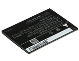 Battery for GIONEE F301 BL-G020A 3.7V Li-ion 1500mAh / 5.55Wh