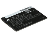 Battery for GIONEE F301 BL-G020A 3.7V Li-ion 1500mAh / 5.55Wh