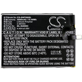 Battery for GIONEE F5L TD-LTE Dual SIM BL-N4000C 3.85V Li-Polymer 4000mAh / 15.4