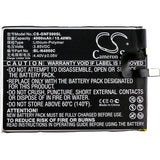 Battery for GIONEE F5 TD-LTE Dual SIM BL-N4000C 3.85V Li-Polymer 4000mAh / 15.40
