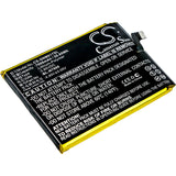 Battery for GIONEE M2017 Premium Edition Dual SIM BL-N7000 3.85V Li-Polymer 7000