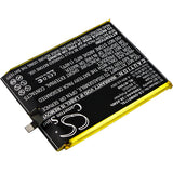 Battery for GIONEE M2017 Premium Edition BL-N7000 3.85V Li-Polymer 7000mAh / 26.