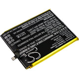 Battery for GIONEE M2017 Dual SIM TD-LTE BL-N7000 3.85V Li-Polymer 7000mAh / 26.