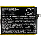 Battery for GIONEE M2017 Premium Edition BL-N7000 3.85V Li-Polymer 7000mAh / 26.
