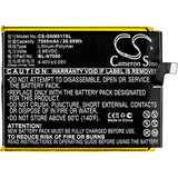 Battery for GIONEE M2017 Dual SIM TD-LTE BL-N7000 3.85V Li-Polymer 7000mAh / 26.
