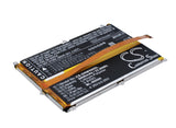 Battery for GIONEE M5 BL-N6000 3.8V Li-Polymer 6000mAh / 22.80Wh