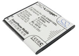 Battery for GIONEE C800 BL-G018 3.7V Li-ion 1850mAh / 6.85Wh