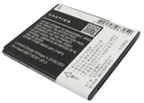 Battery for NGM WEMOVE WILCO 3.7V Li-ion 1850mAh / 6.85Wh