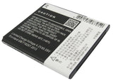 Battery for GIONEE C800 BL-G018 3.7V Li-ion 1850mAh / 6.85Wh