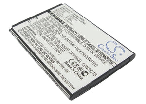 Battery for GIONEE GN100T BL-G011 3.7V Li-ion 1100mAh / 4.07Wh